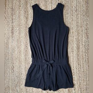 Aritzia Wilfred Free Black Romper Isabel Size XS